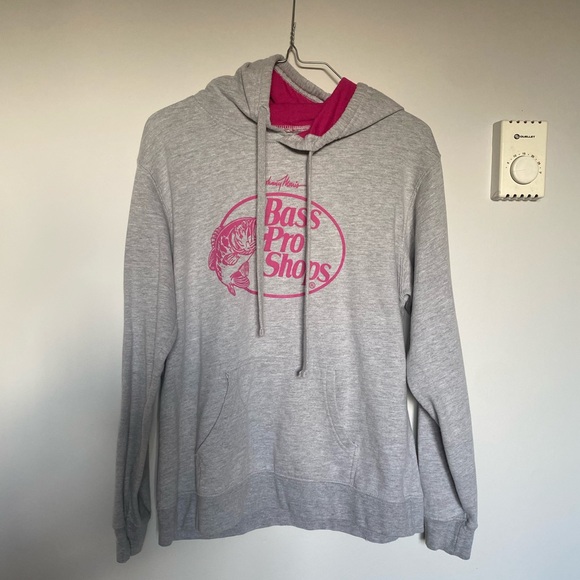 SOLD*Bass pro shop hoodie - Picture 1 of 2
